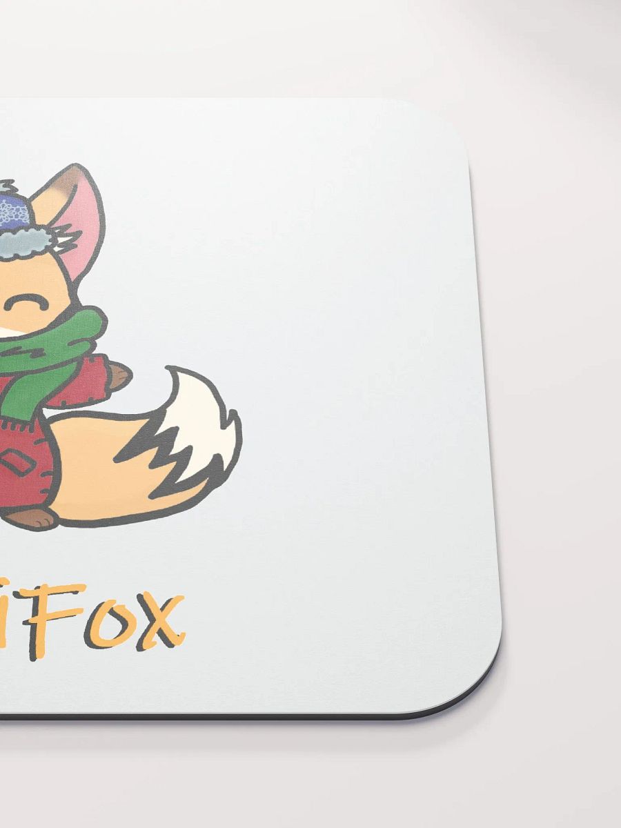 Fox Winter Mouse Pad product image (5)