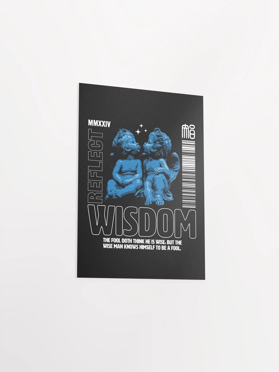 Retro Streetwear Poster Featuring Cherubs & Wisdom product image (34)
