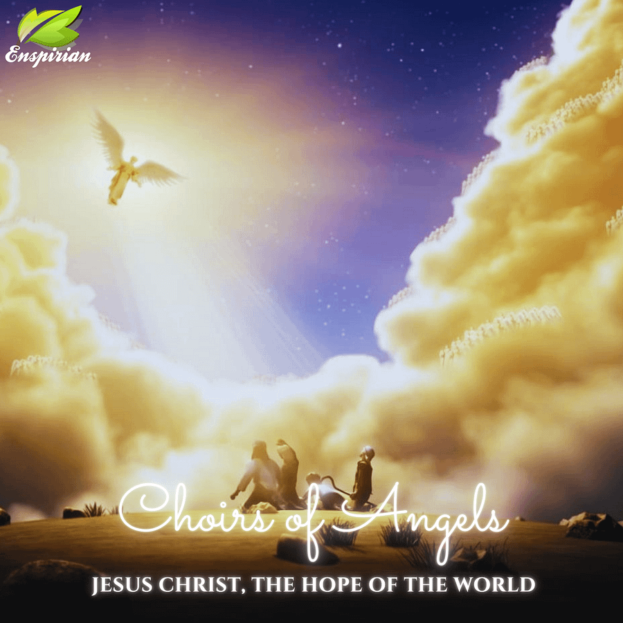 JESUS CHRIST, THE HOPE OF THE WORLD product image (1)