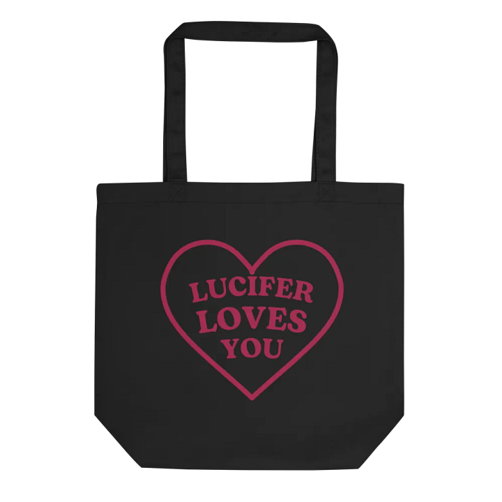 Lucifer Loves You Tote product image (1)