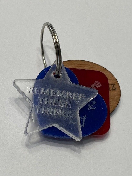 Affirmations Keychain product image (1)
