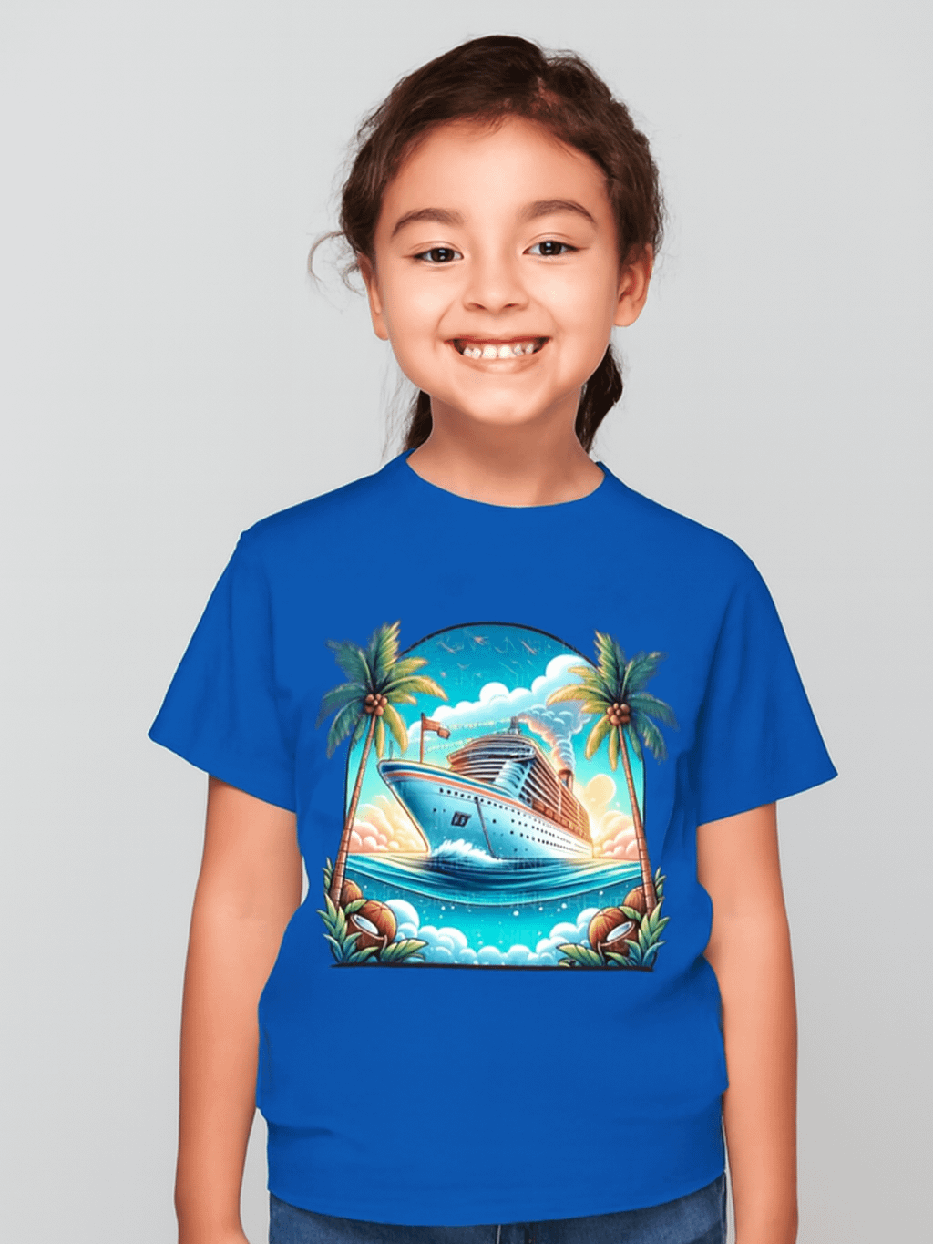 Tropical Cruise Adventure Youth T-Shirt product image (1)
