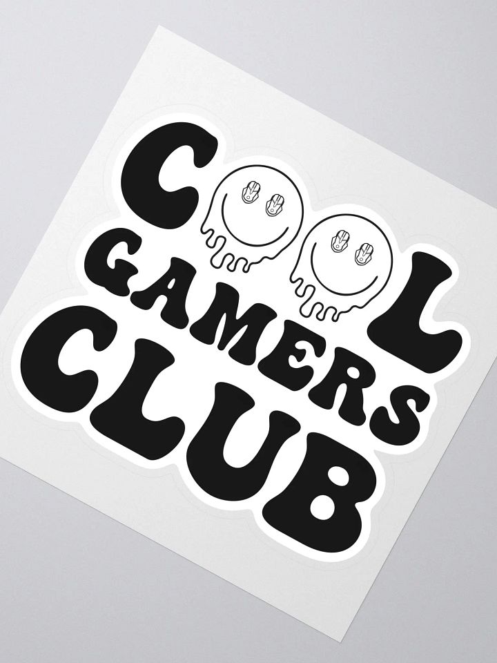 CGC KBM Eyes Sticker (Black) product image (2)