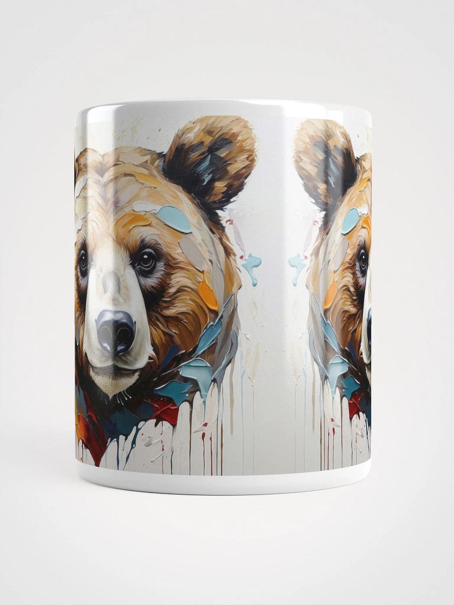 Silent Strength Bear Mug product image (3)