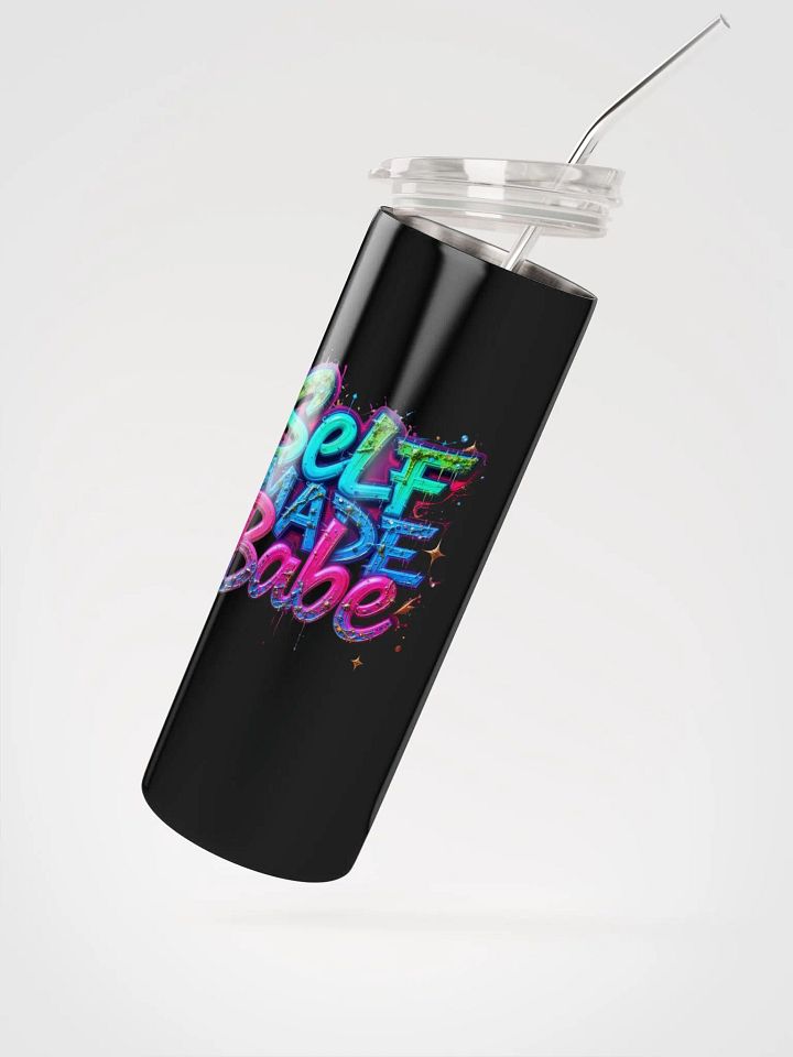 Glossy Graffiti Self Made Babe Tumbler product image (4)