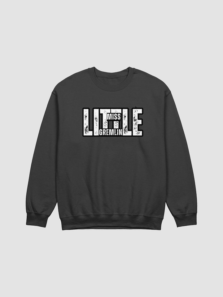 Distressed Miss Gremlin Crewneck Sweatshirt product image (8)