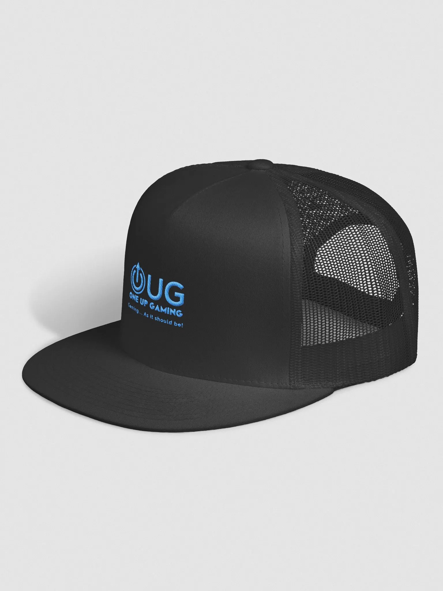 OUG Logo Blue Trucker Hat product image (6)