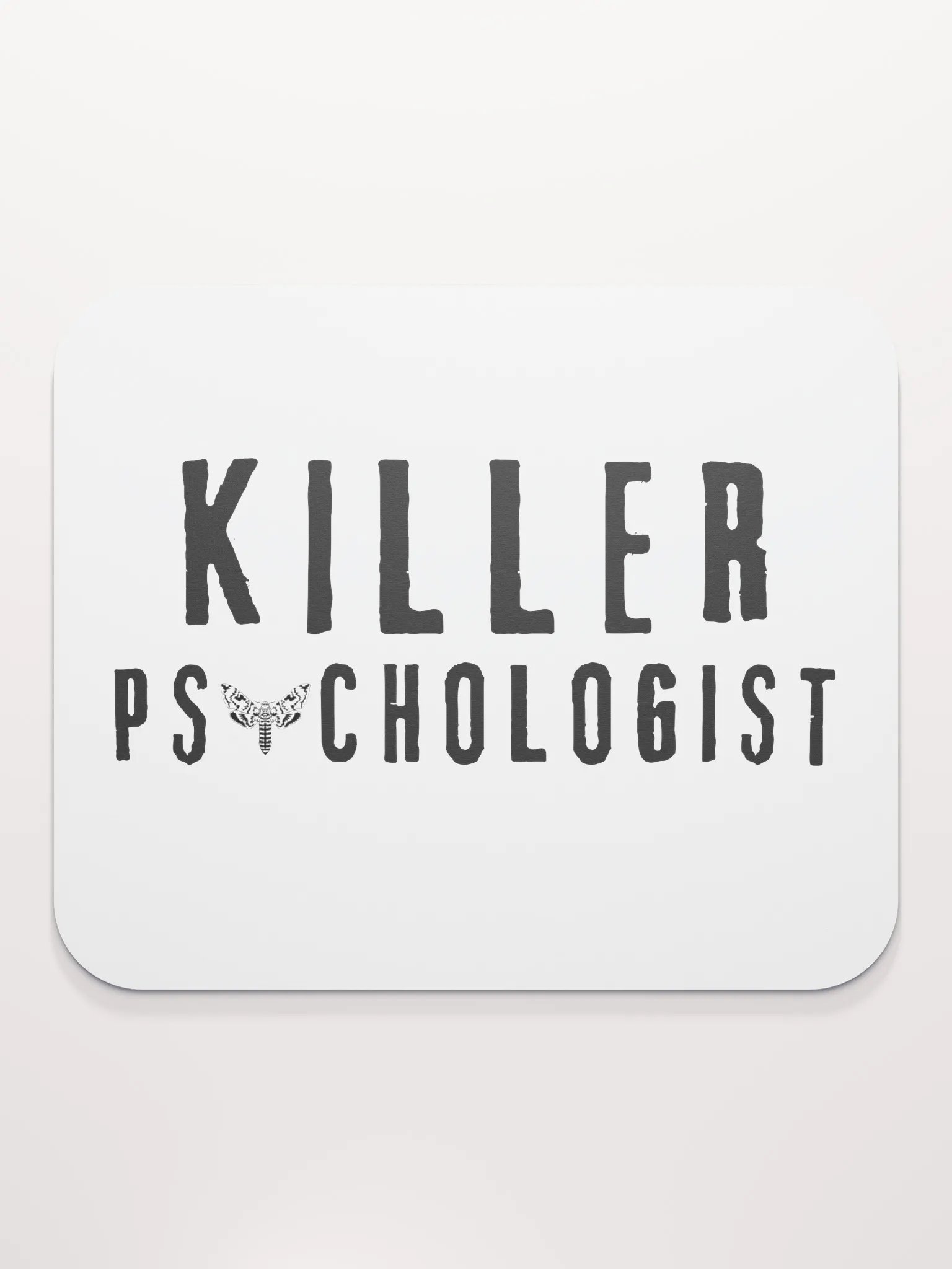 Killer Mouse Pad - White product image (2)