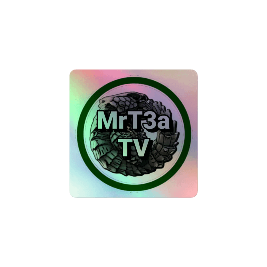 MrT3a Holographic Sticker product image (1)