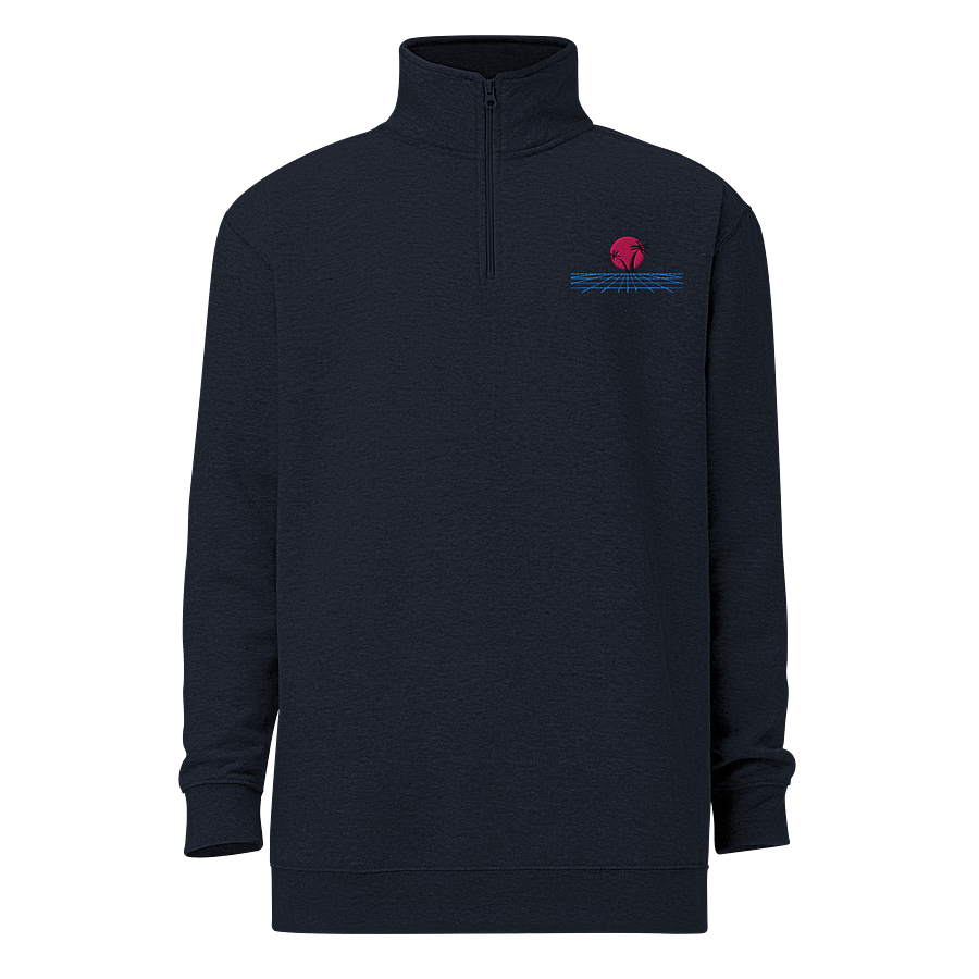 Retro Futurism Fleece Pullover product image (1)