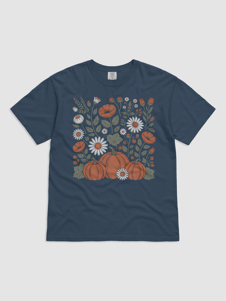 Pumpkin Patch Floral T-Shirt product image (1)