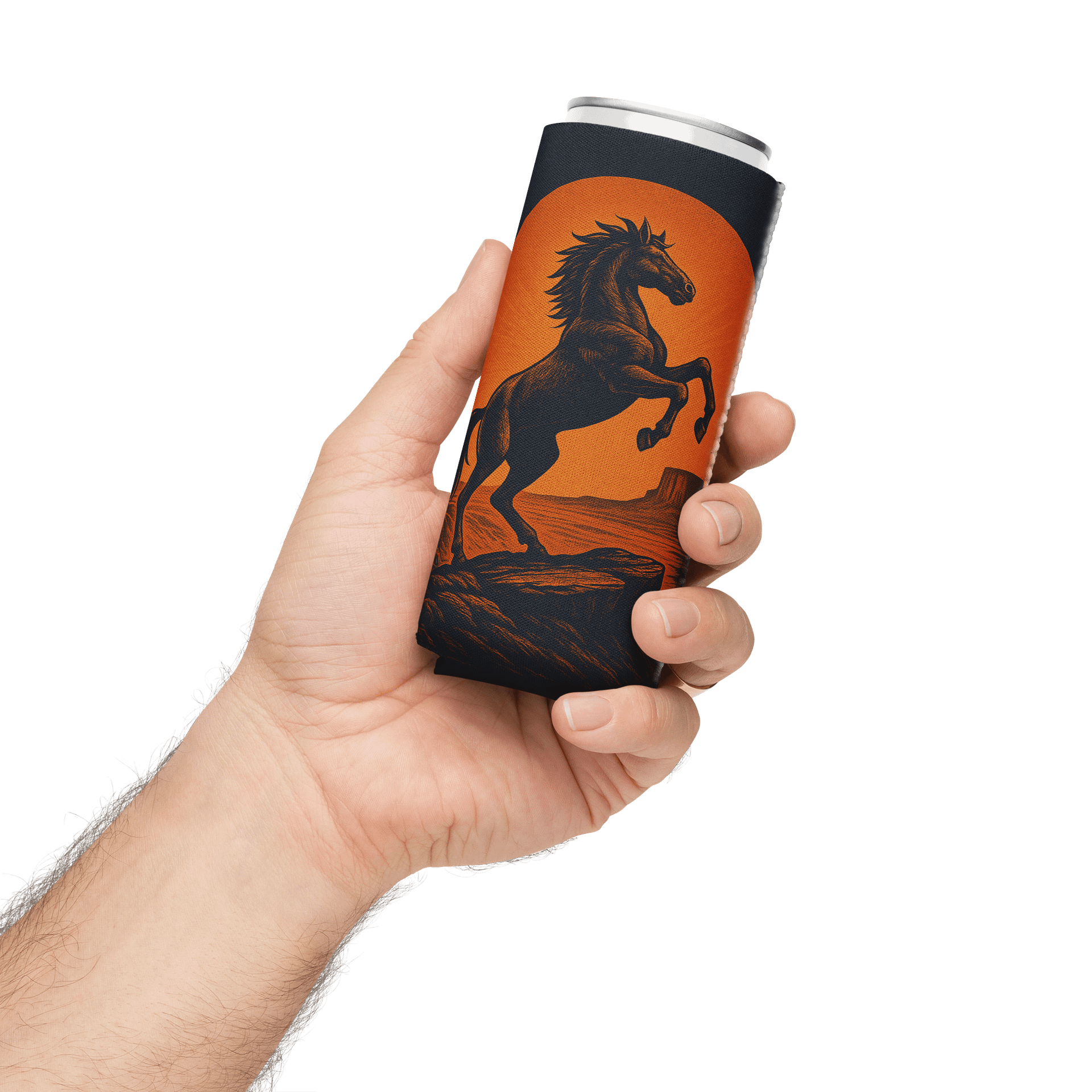 WILD HORSE IN SUNSET product image (12)