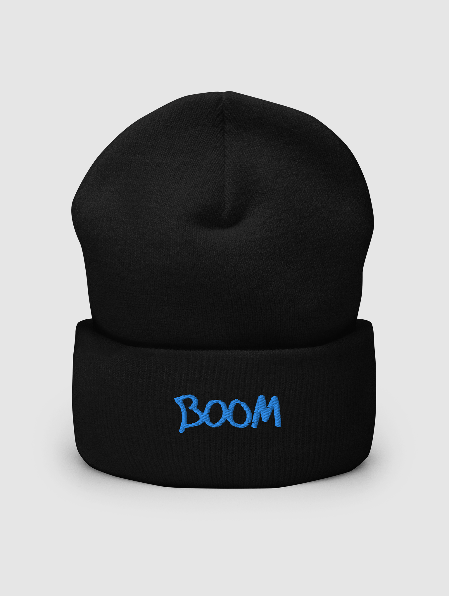 BOOM BLOO Embroidered Beanie product image (1)