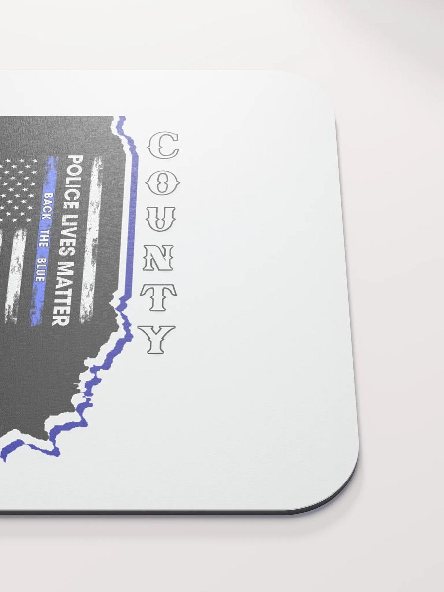 Police Lives Matter Crawford County, Illinois - Mouse Pad product image (5)