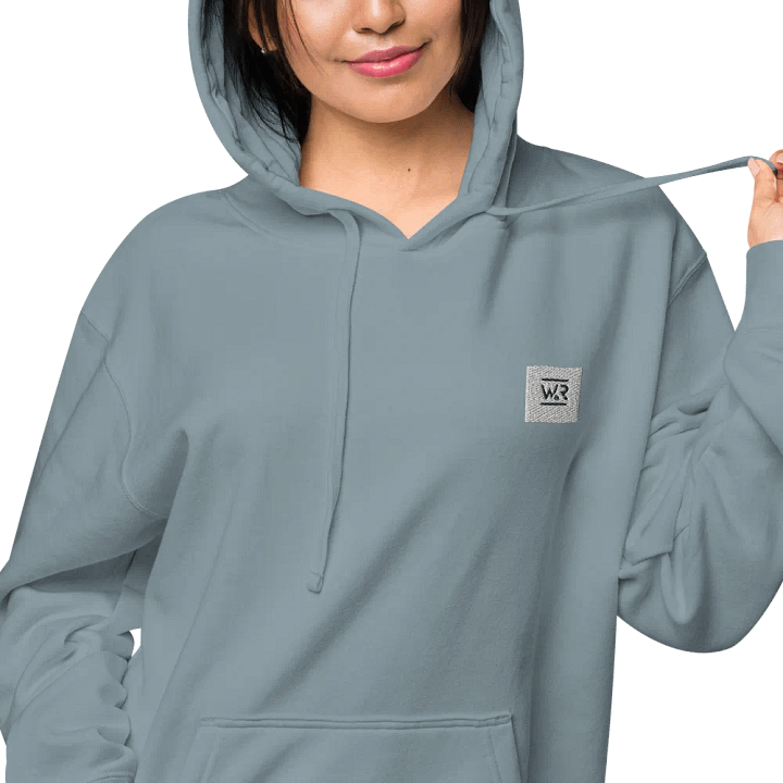 Retro WR Logo Vintage Hoodie product image (1)