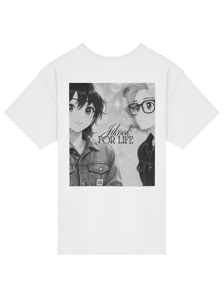 Jikook For Life Anime T-Shirt product image (2)
