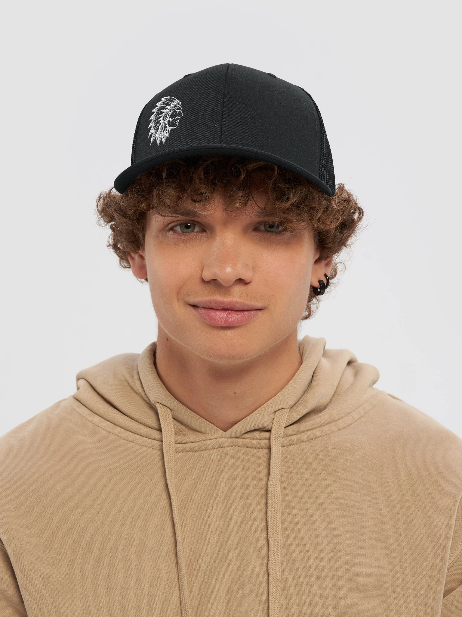 Casquette Trucker – Tête d’Indien product image (25)