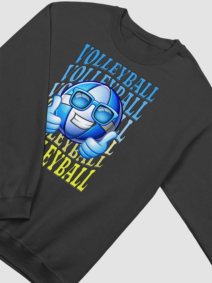 Thumbs Up Volleyball Sunny Spike Crewneck Sweatshirt product image (2)