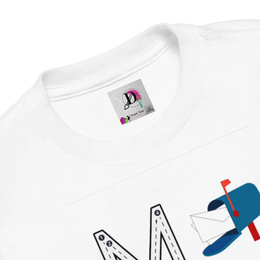 JoBeth Design Black Mm Toddler T-Shirt product image (4)
