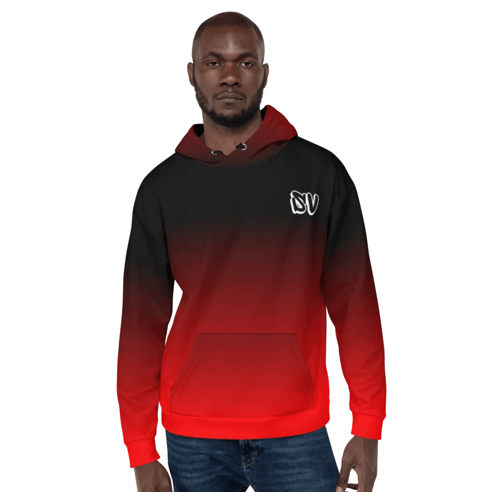 STRAIGHT VIBIN NEON COLOR FADE ITACHI HOODIE product image (6)