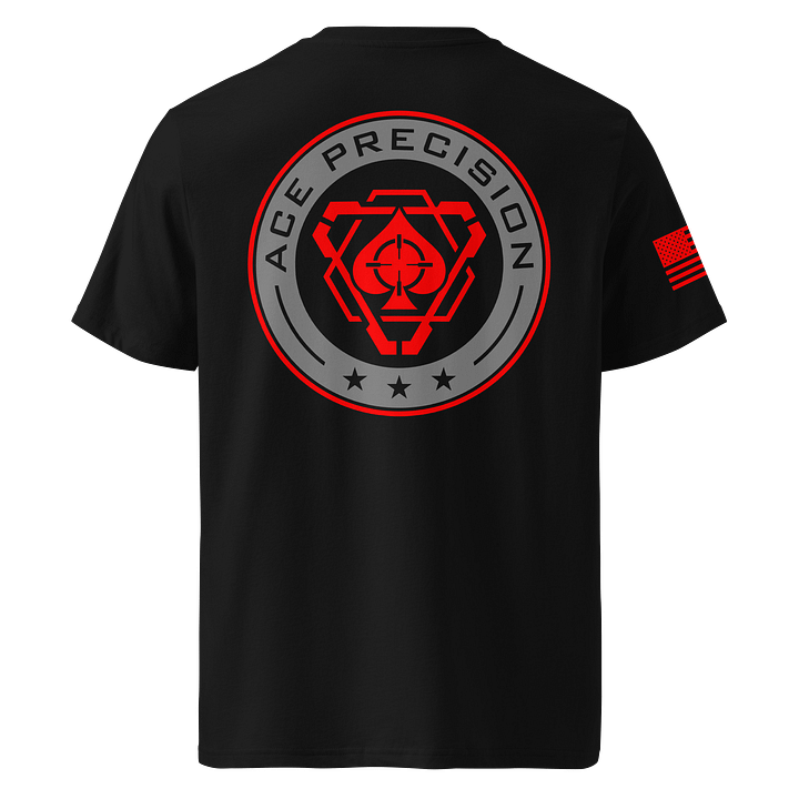 AP LOGO T-Shirt (Red) product image (2)