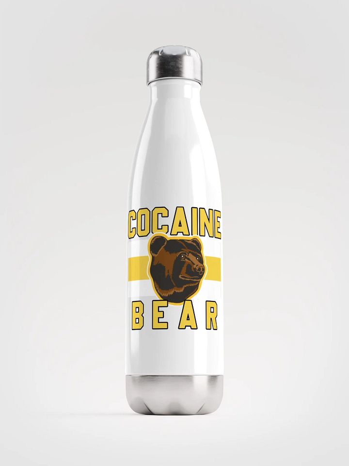 COCAINE BEAR v2 Water Bottle product image (1)