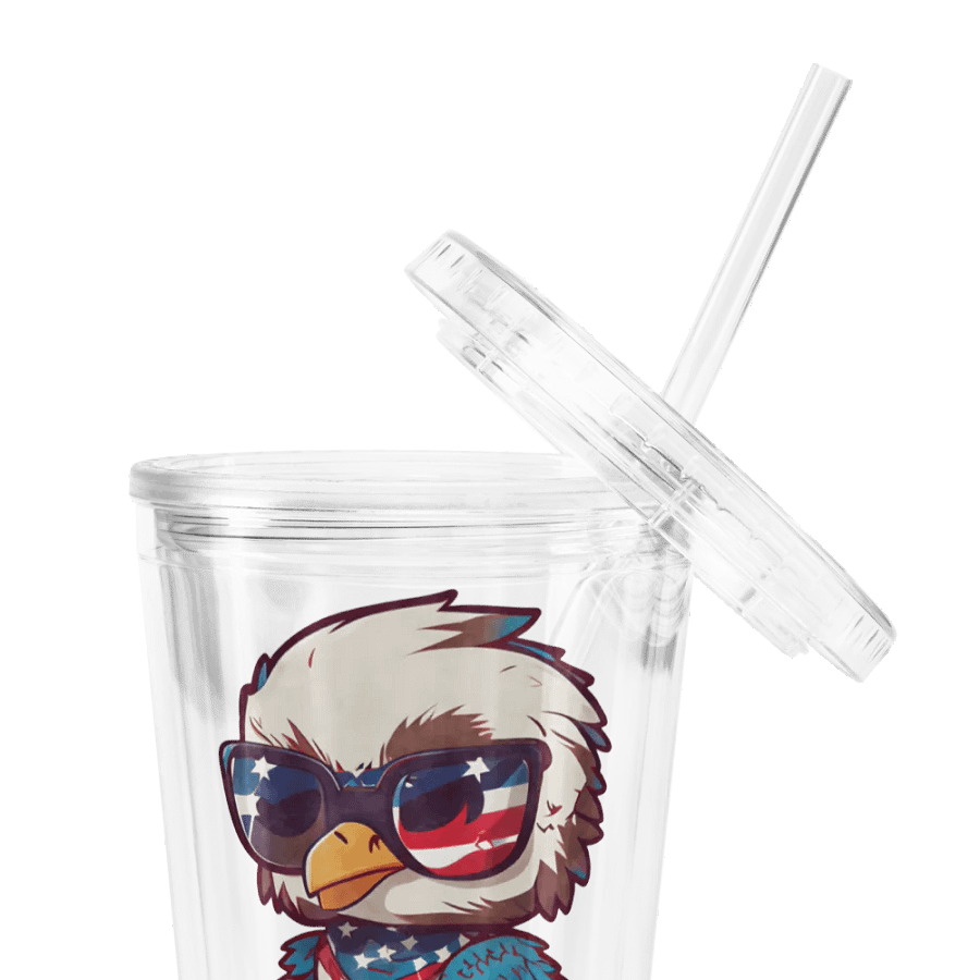 Patriotic Eagle Double Wall Tumbler product image (5)