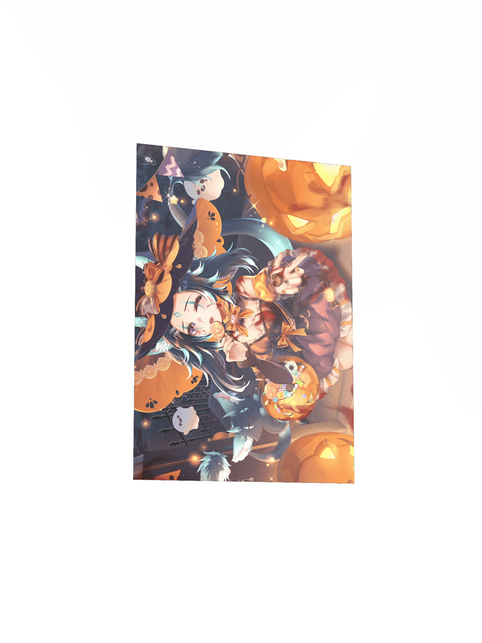Kikspea Halloween Matte Poster product image (9)
