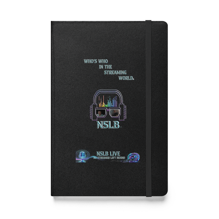 NSLB Live Hardcover Journal: Who's Who Edition product image (1)