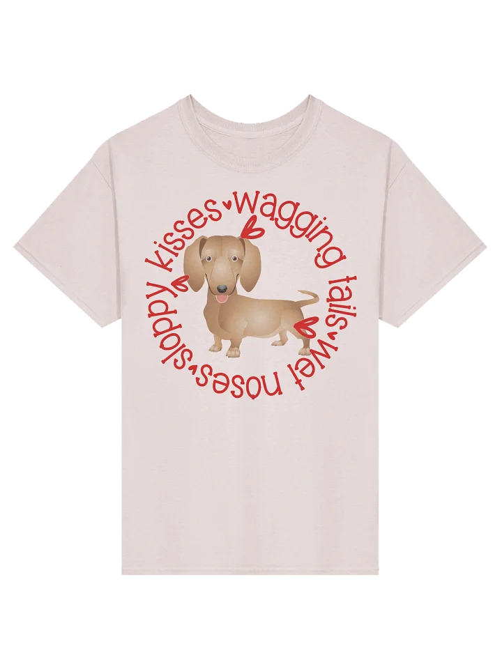 Sloppy Kisses Dachshund T product image (121)