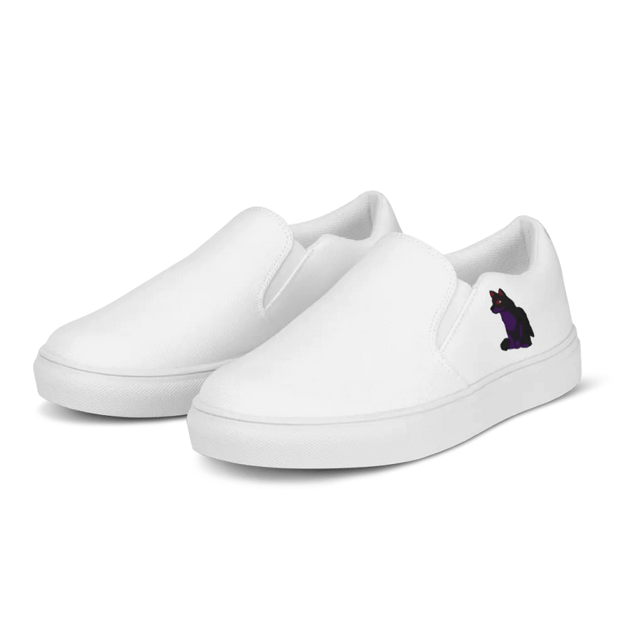 Women's White Slip-On Canvas product image (5)