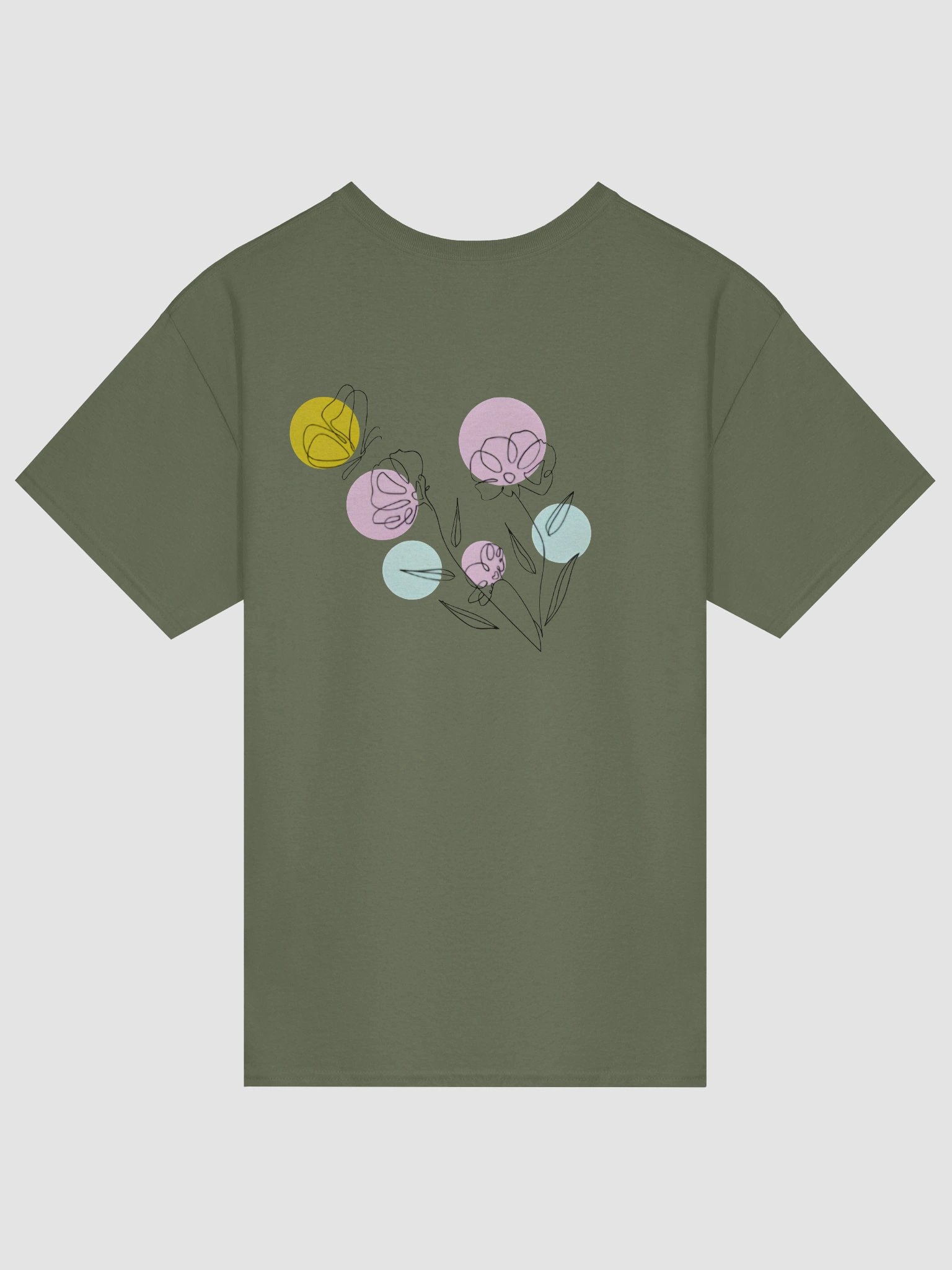 Botanical Bubbles Tee product image (8)