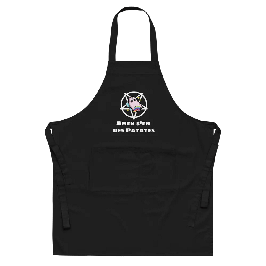 ''Amen'' Tablier en coton biologique product image (1)