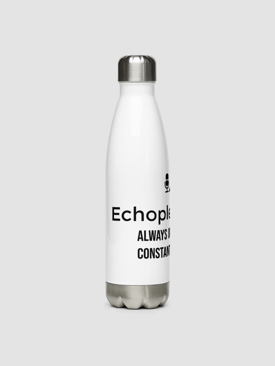 Always Out Of Focus Stainless Steel Water Bottle product image (7)