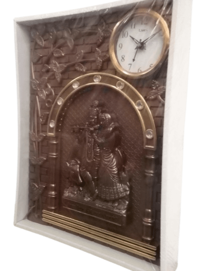 RADHA KRISHNA WALL clock product image (3)