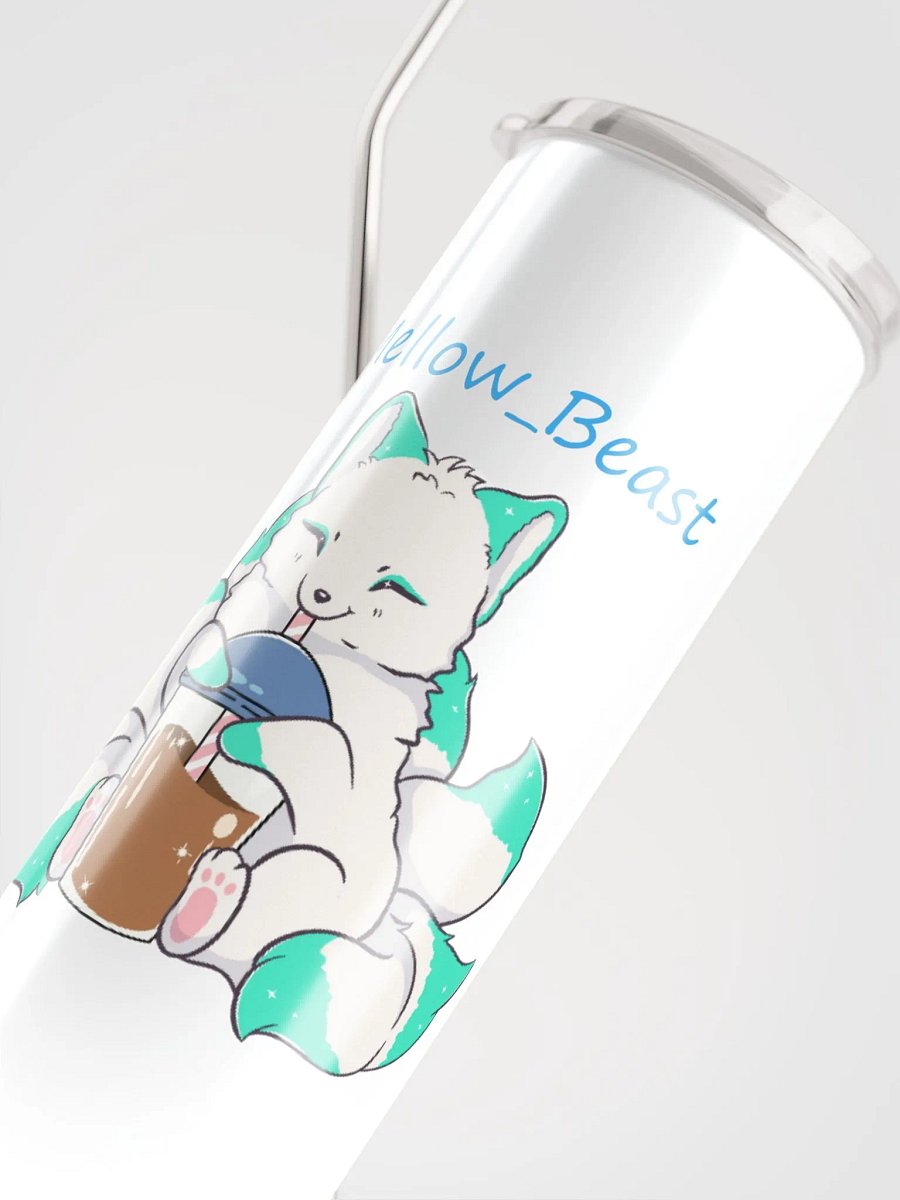 Turquoise Sippy Beast Tumbler product image (5)