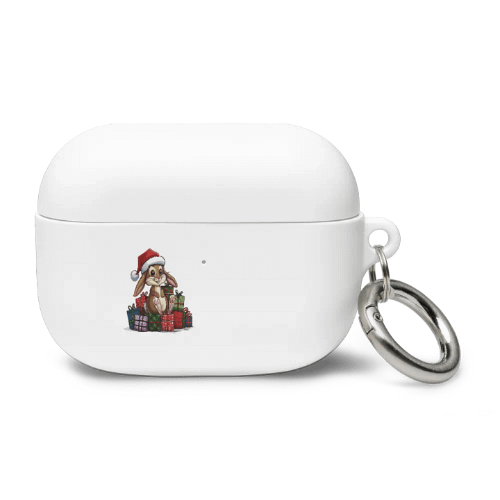 Santa Bunny AirPods Case product image (1)