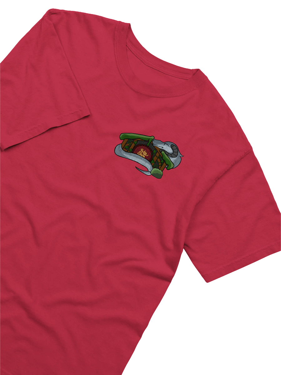Red Team logo shirt product image (3)