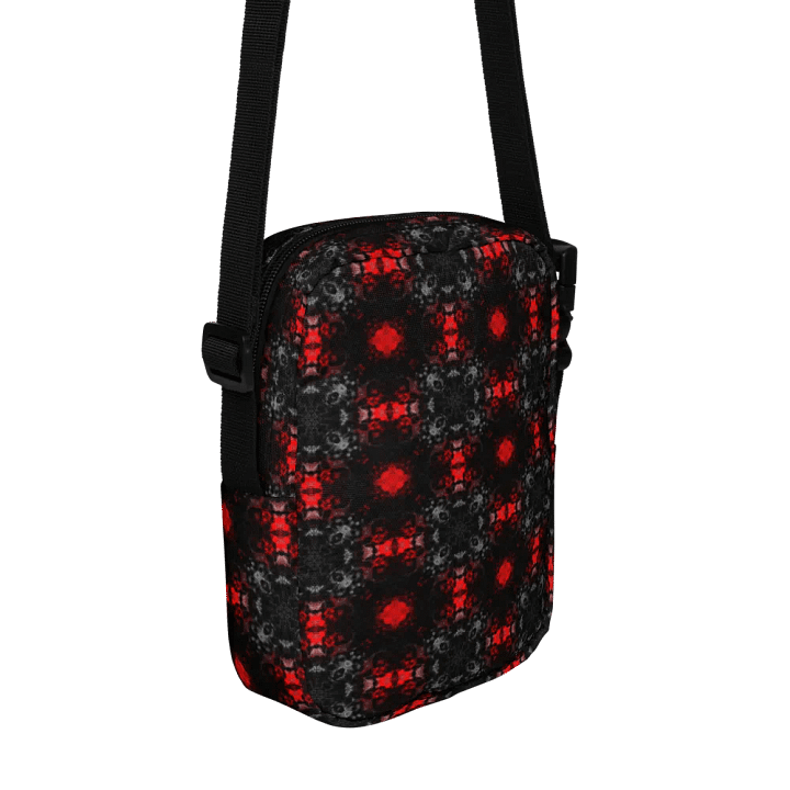 Goth Signature Patterned Crossbody Bag | Goth Royal Taffy | Ko-fi product image (2)
