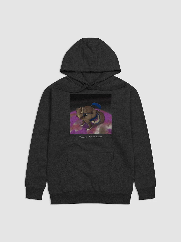 Get In The Fursuit, Bardic! | Hoodie | Evangelion Parody product image (1)