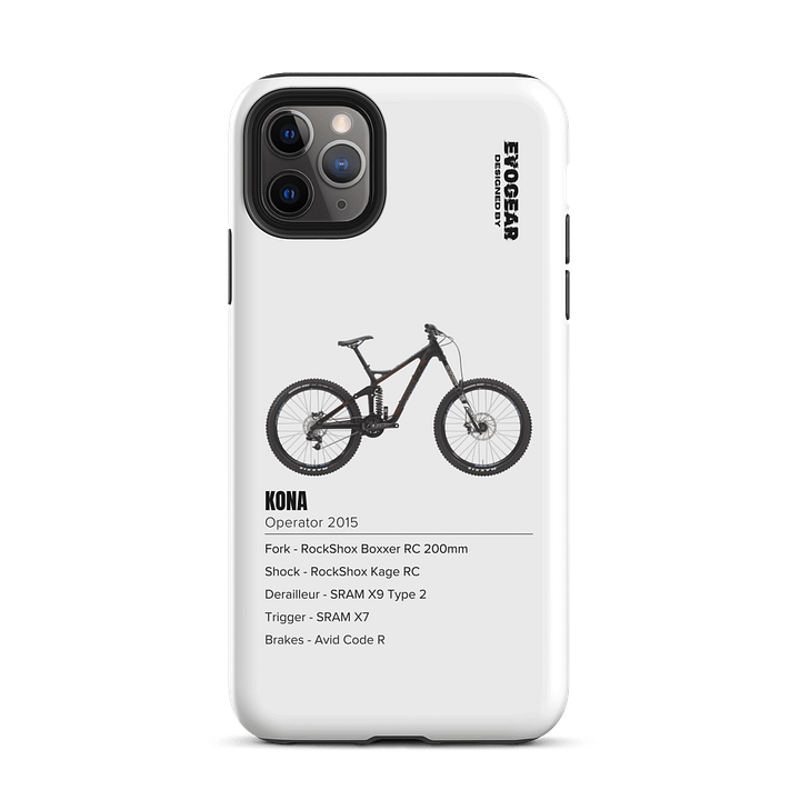 White Kona Operator 2015 iPhone Case product image (51)