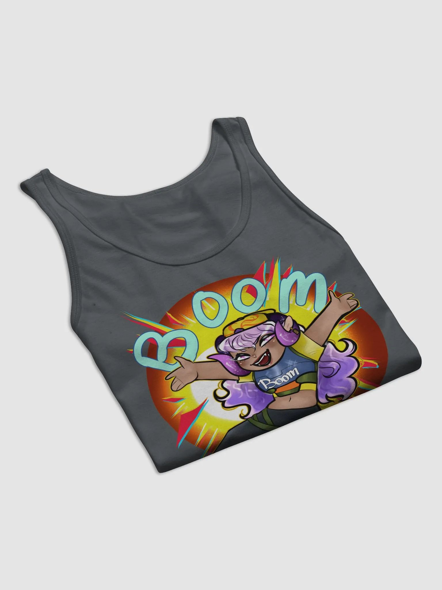 Explosive Sheep muscle tank product image (8)