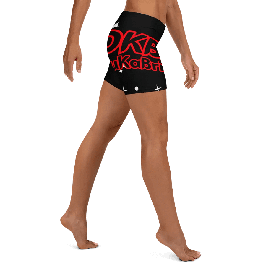 Starry DuKaBri All-Over Print Shorts product image (6)