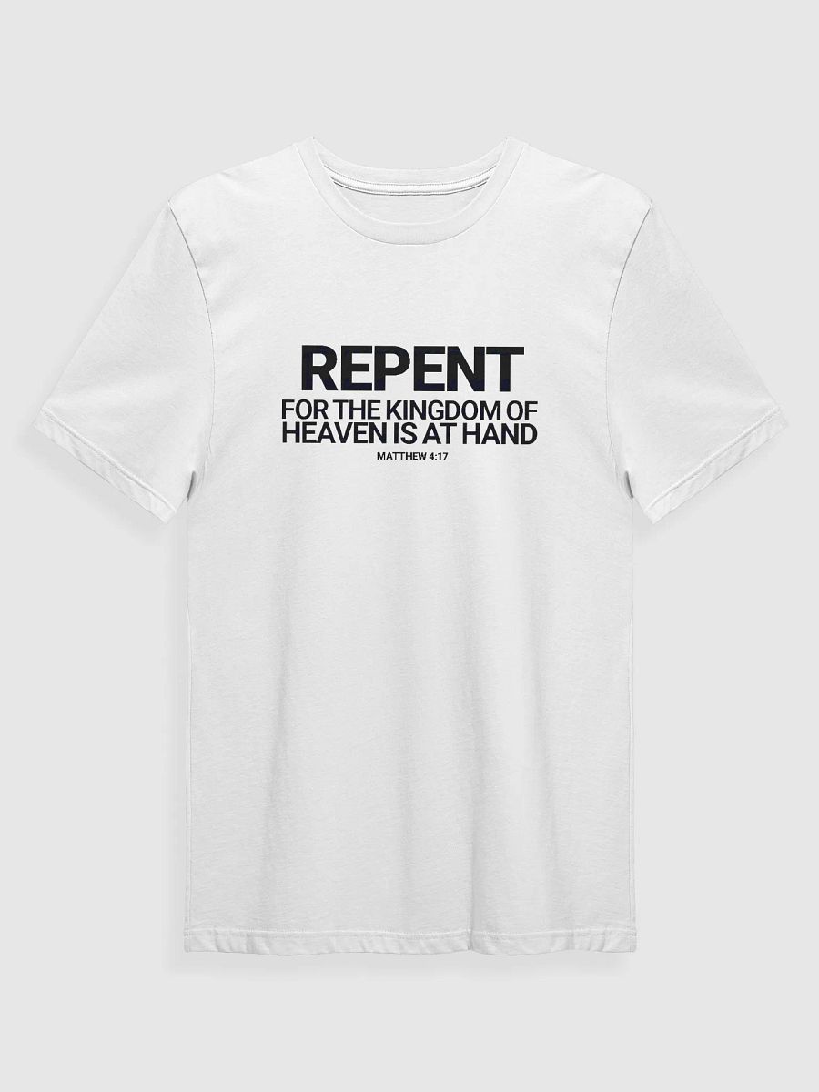 Repent T-shirt product image (1)