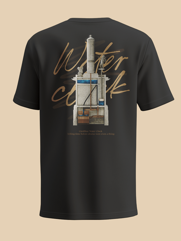 Ancient Water Clock Premium Heavyweight Tee product image (1)