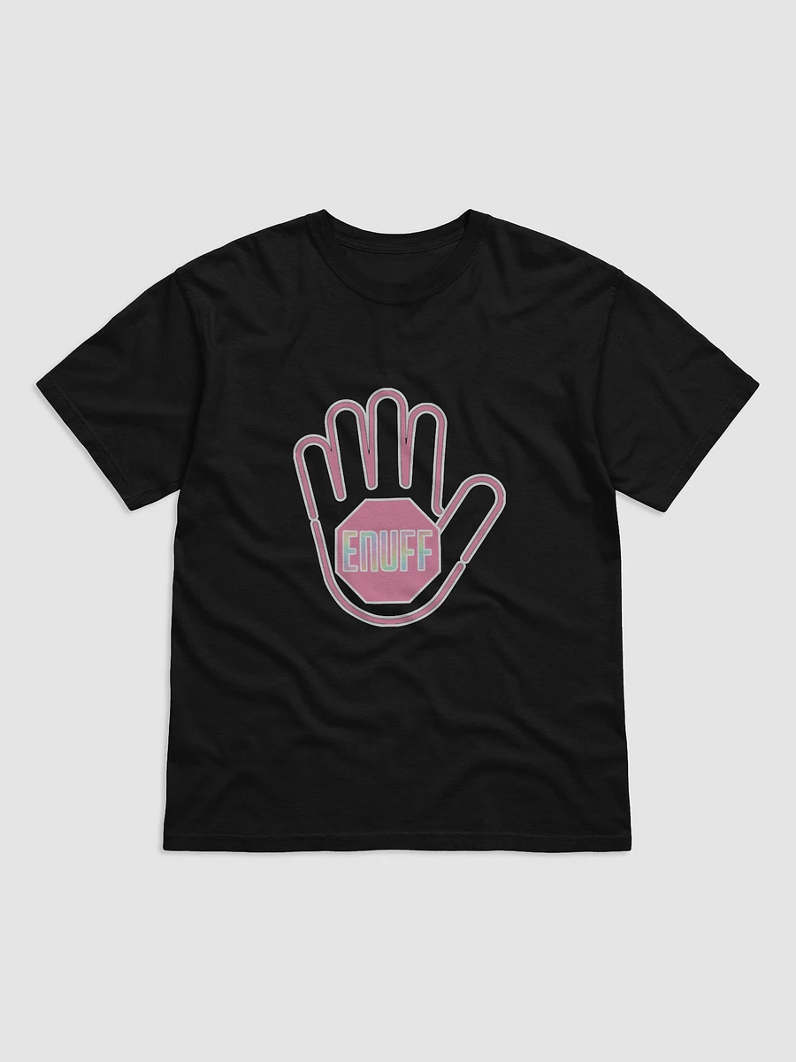 Enuff Hand Outline Pink T-Shirt product image (1)