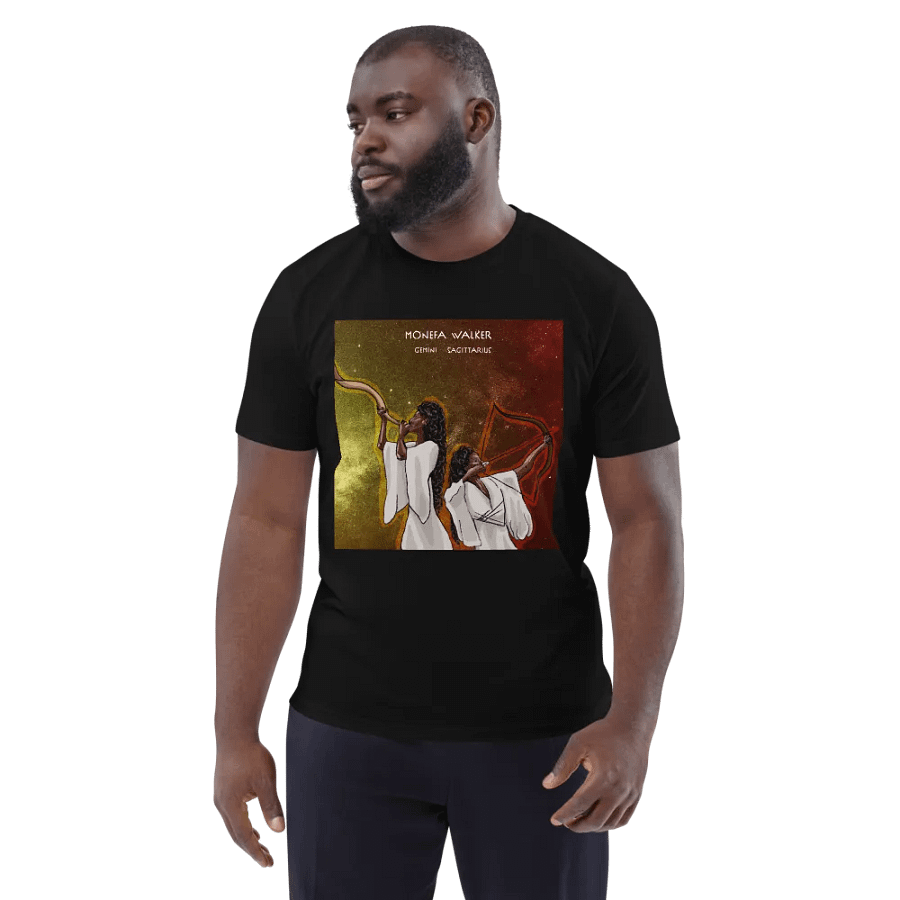Unisex cotton t-shirt product image (3)