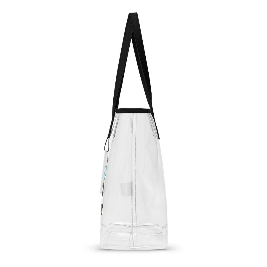 Bee-autiful Clear Tote Bag product image (3)