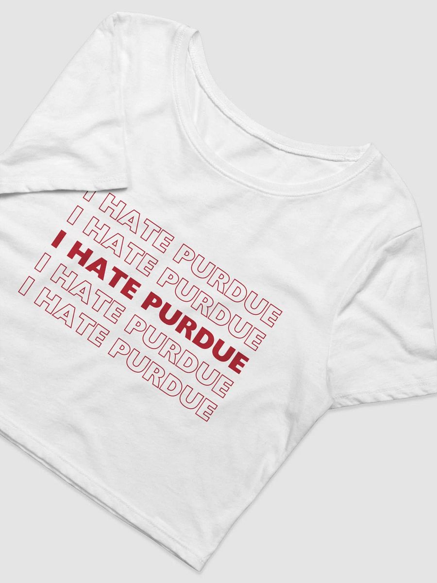 i hate purdue baby tee product image (3)