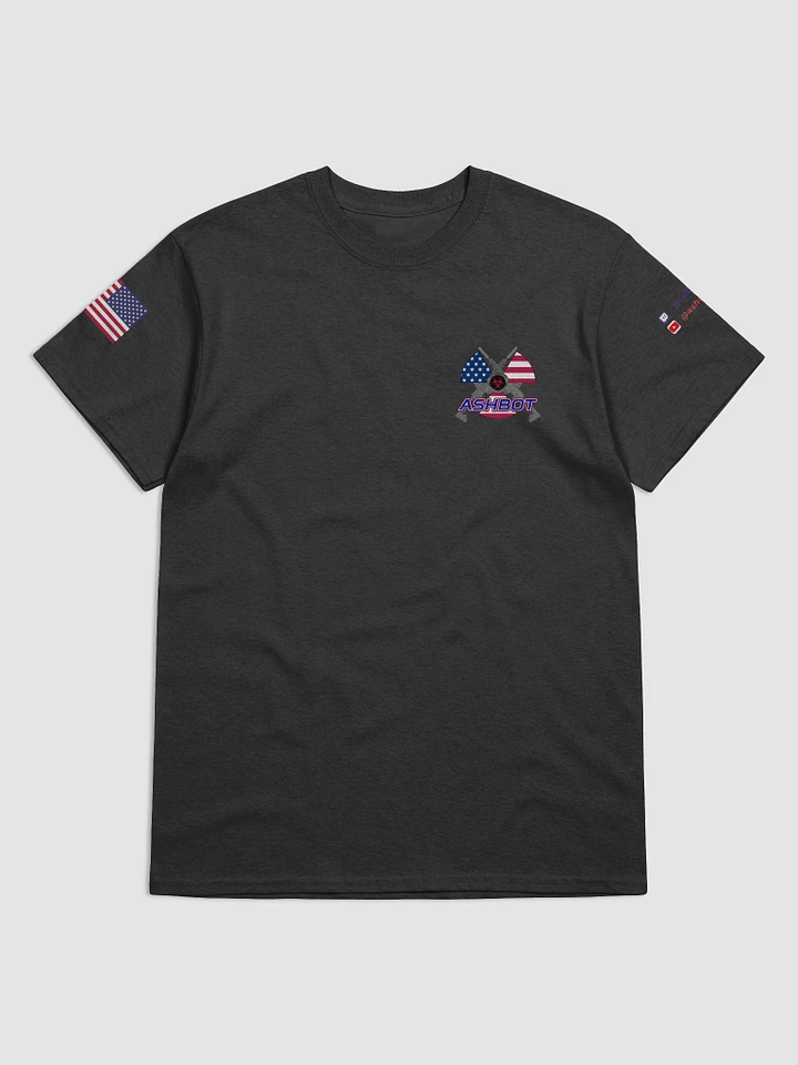 AshBot US Flag Gildan Heavyweight T-Shirt product image (6)